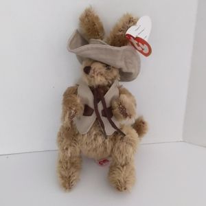 TY The Attic Treasures Beanie"Hogan" Kangaroo